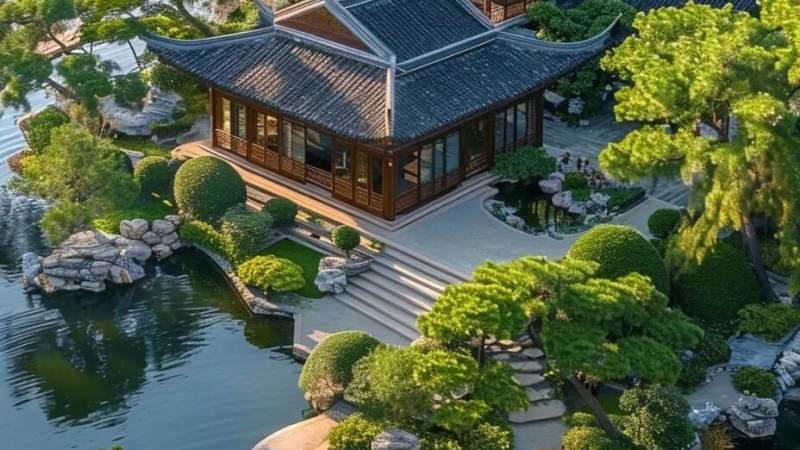 金年会园林绿化团队现场勘查配图